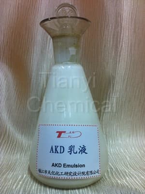 Alkyl Ketene Dimer Wax Emulsion